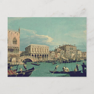 Cartão Postal Ponte de Sighs, Veneza c.1740