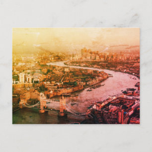 CARTÃO POSTAL PONTE DE TORRE E AMEAÇAS DE RIO VISUALIZAÇÃO AE