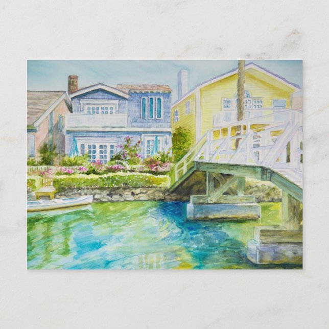 Cartão Postal Ponte de Veneza (Frente)