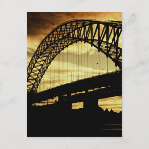 Cartão Postal Ponte do Jubileu de Prata