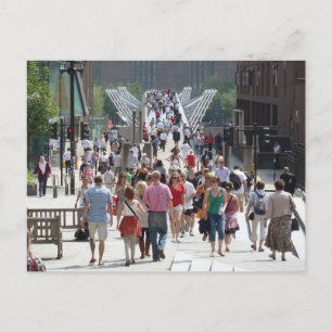 Cartão Postal Ponte do Milénio, Londres