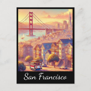 Cartão Postal Ponte do Ouro do Carro de São Francisco