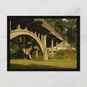 Cartão Postal Ponte do Parque Piemonte
