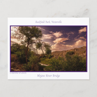 Cartão Postal “Ponte do Rio Mojave” Victorville