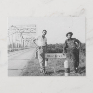 Cartão Postal Ponte do Rio Vermelho