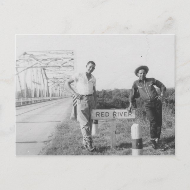 Cartão Postal Ponte do Rio Vermelho (Frente)