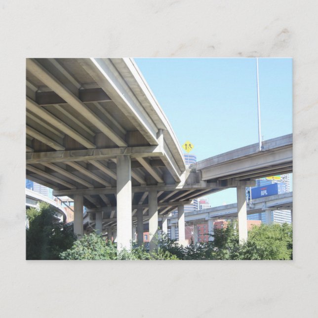 Cartão Postal Ponte do Texas nº 3 (Frente)