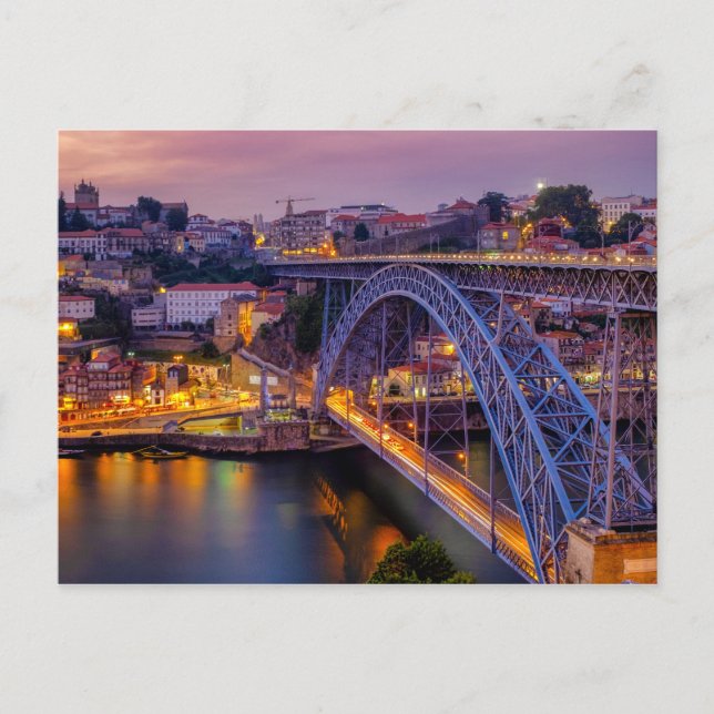 Cartão Postal Ponte Dom Luis I (Frente)