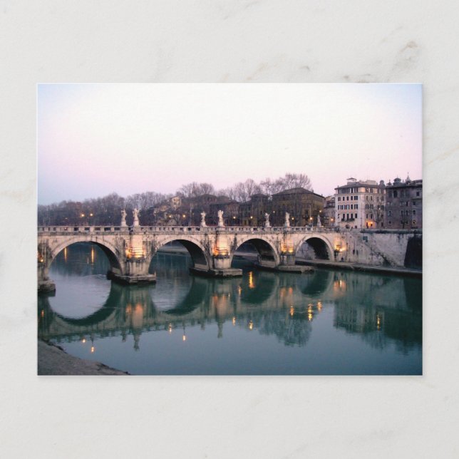 Cartão Postal Ponte dos anjos (Frente)