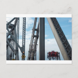 Cartão Postal Ponte e Construção da Baía