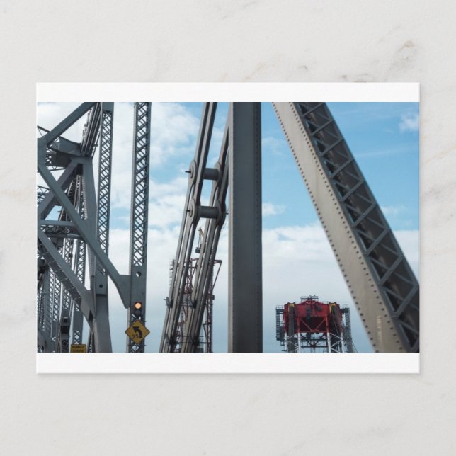 Cartão Postal Ponte e Construção da Baía (Frente)