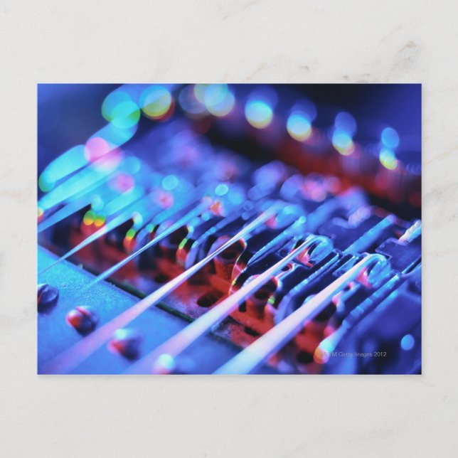 Cartão Postal Ponte Elétrica de Violão (Frente)