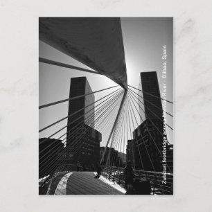 Cartão Postal Ponte em Bilbao