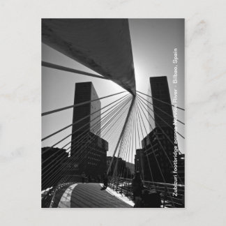 Cartão Postal Ponte em Bilbao