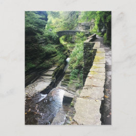 Cartão Postal ponte estadual de robert h. treman