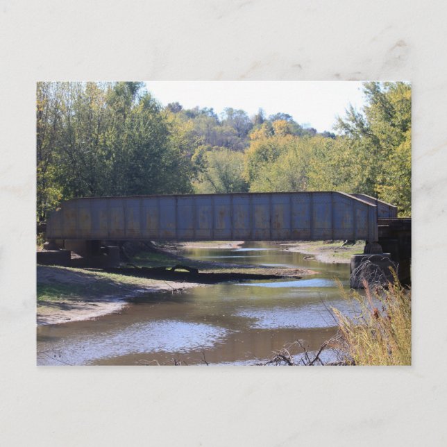 Cartão Postal Ponte Ferroviária (Frente)