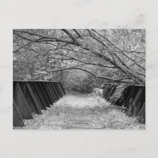 Cartão Postal Ponte Ferroviária Antiga