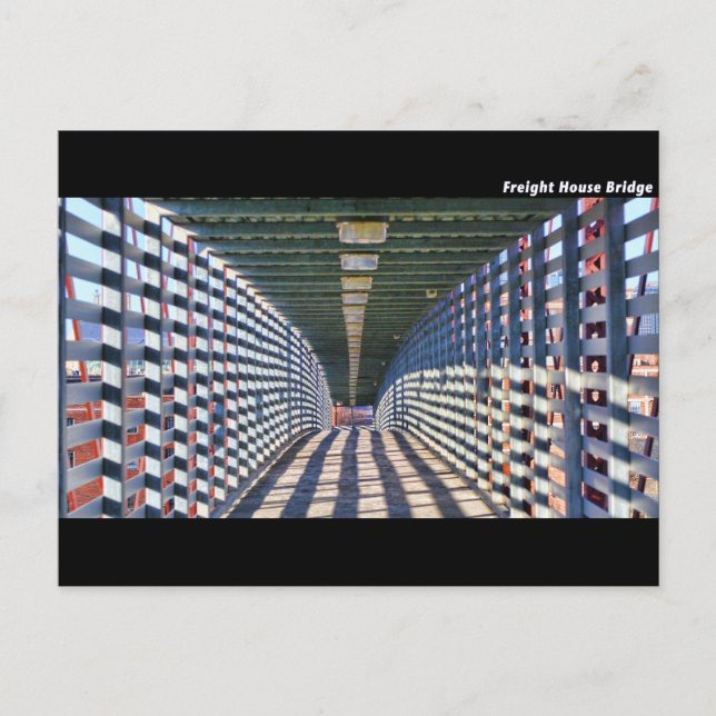 Cartão Postal Ponte Freight House (Frente)