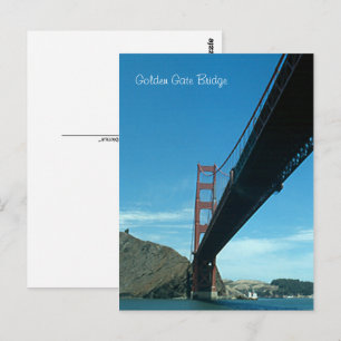 Cartão postal - Ponte Golden Gate