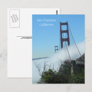 Cartão postal - Ponte Golden Gate