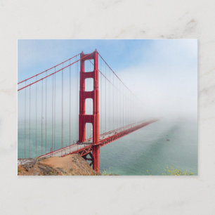 Cartão Postal Ponte Golden Gate
