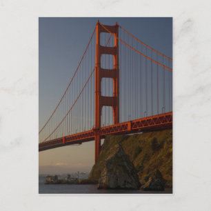 Cartão Postal Ponte Golden Gate e São Francisco