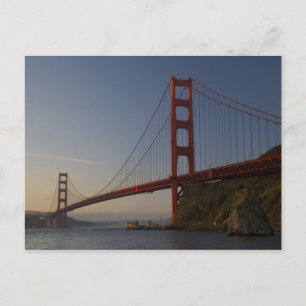 Cartão Postal Ponte Golden Gate e São Francisco 3