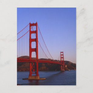 Cartão Postal Ponte Golden Gate, São Francisco, Califórnia, 2