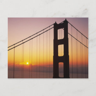 Cartão Postal Ponte Golden Gate, São Francisco, Califórnia, 3