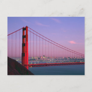Cartão Postal Ponte Golden Gate, São Francisco, Califórnia, 7