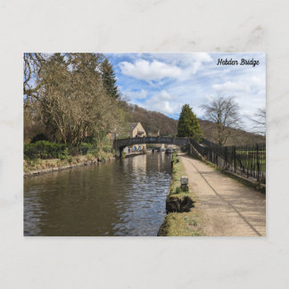 Cartão Postal Ponte Hebden