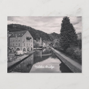 Cartão Postal Ponte Hebden