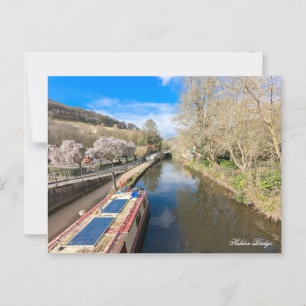 Cartão Postal Ponte Hebden