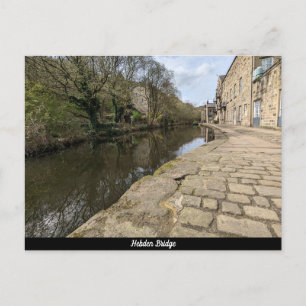 Cartão Postal Ponte Hebden