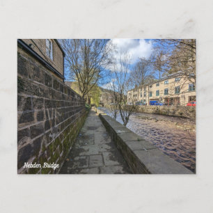 Cartão Postal Ponte Hebden