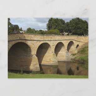 Cartão Postal Ponte Histórica de Richmond (a mais antiga da Aust
