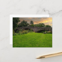 Ponte Histórica de St. Asaph sobre o rio Elwy