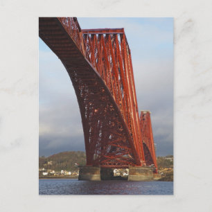 Cartão Postal Ponte Iconic Forth Rail