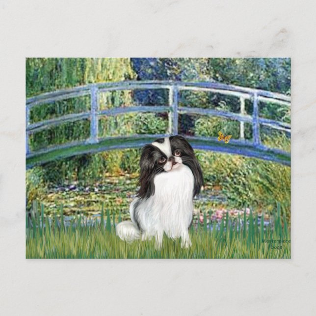 Cartão Postal Ponte - Japão Chin 2 (Frente)