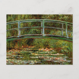 Cartão Postal Ponte Japonesa Monet Giverney