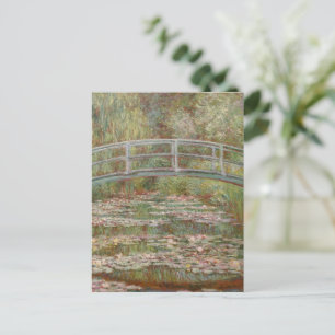 Cartão Postal Ponte Japonesa Monet Giverney Francesa
