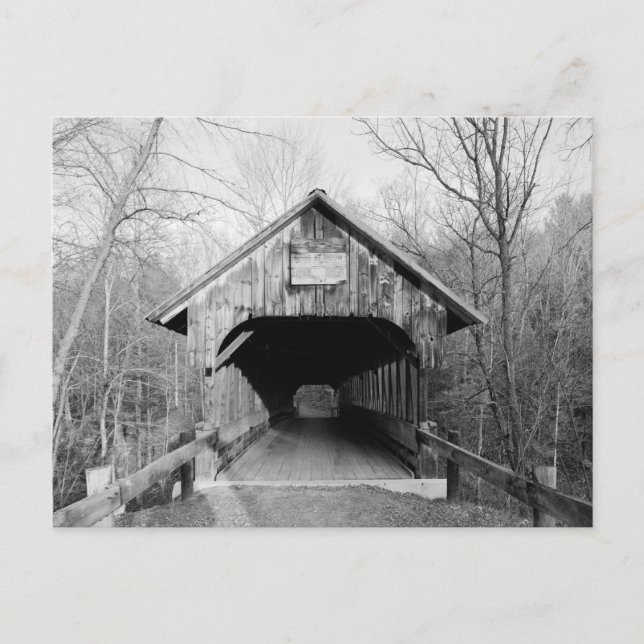 Cartão Postal Ponte Kenyon (Frente)