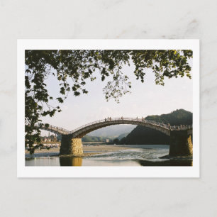 Cartão Postal Ponte Kintai, Iwakuni: Japão