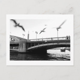 Cartão Postal Ponte Komagata, Rio Sumida: Tóquio