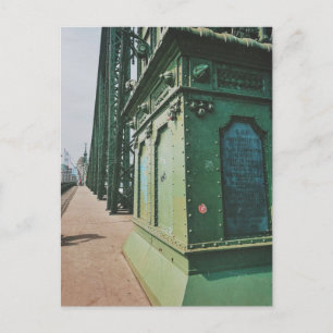 Cartão Postal Ponte Liberdade, Budapeste, Hungria