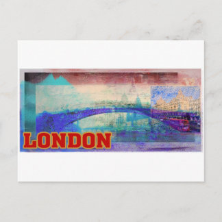 Cartão Postal Ponte Londres