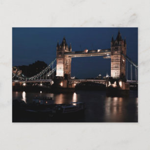 Cartão Postal Ponte Londres