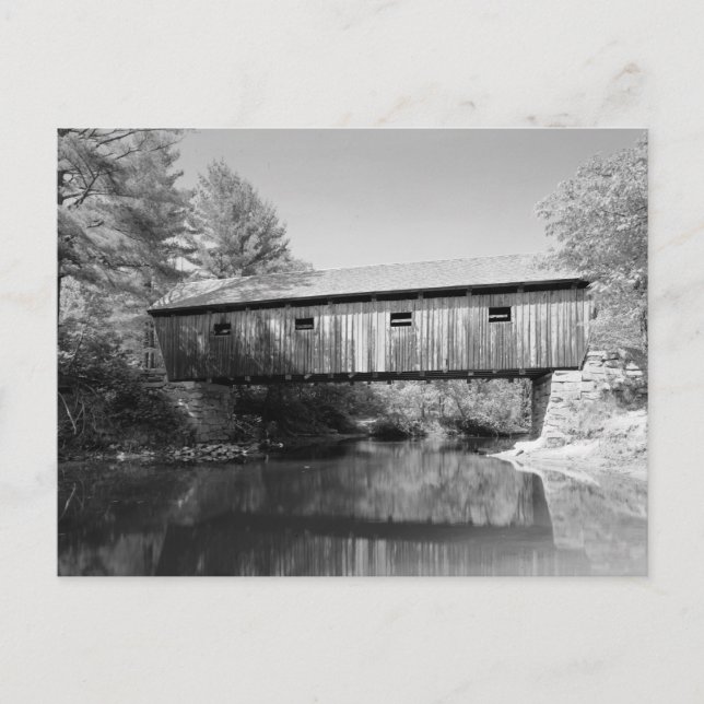 Cartão Postal Ponte Lovejoy (Frente)