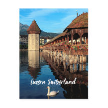 Ponte Lucerne Chapel na Suiça