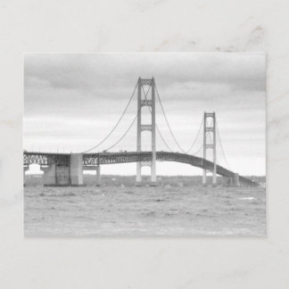 Cartão Postal Ponte Mackinac